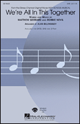 We're All in This Together CD choral sheet music cover